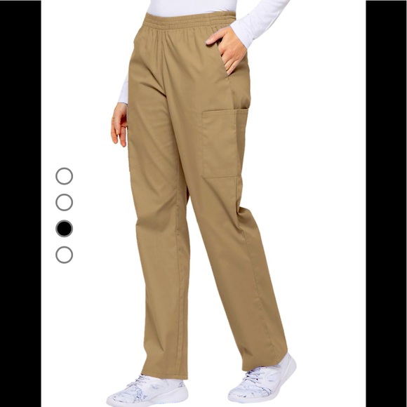 Dickies Women's EDS Signature Tapered Leg Cargo Scrub Pants - Picture 3 of 7